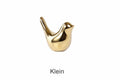 Bird Figurine | White Porcelain Decorative Accent