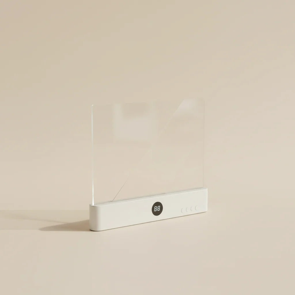 Book Light | Ultra-Thin Clip-On & 35-Hour Rechargeable