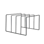 Book & Record Stand | Triangular Wrought Iron