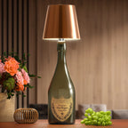 Bottle Lamp | Wireless & Rechargeable USB-C Warm 3000K | Universal Fit