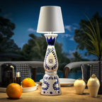 Bottle Lamp | Wireless & Rechargeable USB-C Warm 3000K | Universal Fit