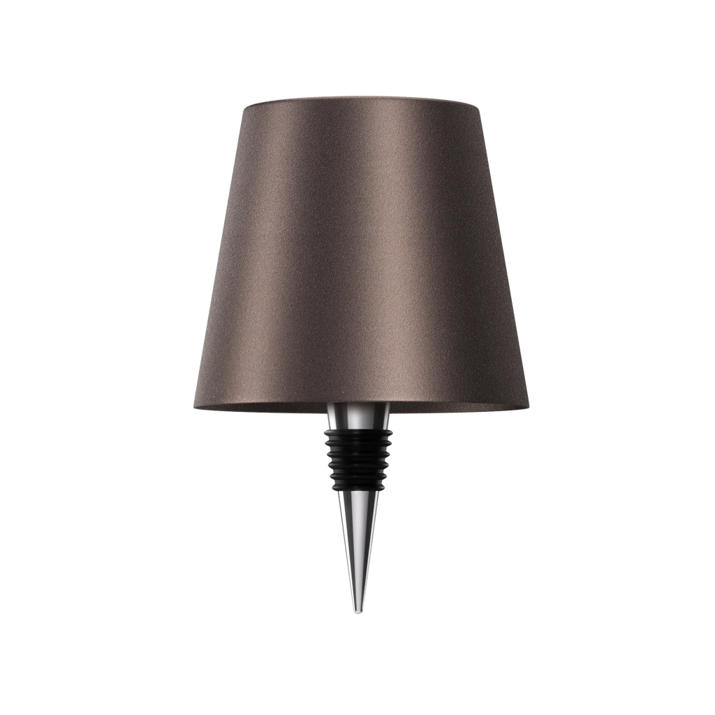 Bottle Lamp | Wireless & Rechargeable USB-C Warm 3000K | Universal Fit