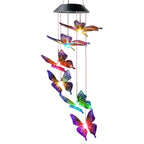 Butterfly Lamp | Solar-Powered LED & Weather-Resistant