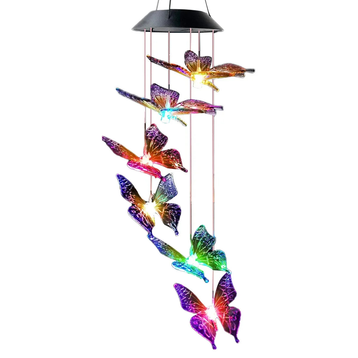 Butterfly Lamp | Solar-Powered LED & Weather-Resistant