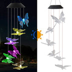 Butterfly Lamp | Solar-Powered LED & Weather-Resistant