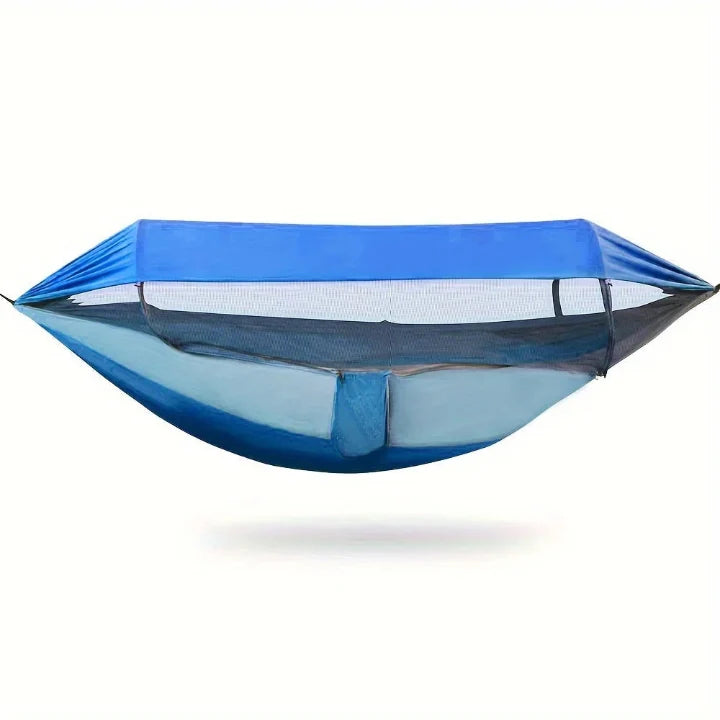 Camping Hammock | Mosquito Net & Sun Canopy | 260 x 140 cm