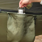 Camping Hammock | Mosquito Net & Sun Canopy | 260 x 140 cm