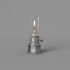 Camping Lamp | Butane-Powered Adjustable Flame & Wind-Resistant
