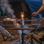 Camping Lamp | Butane-Powered Adjustable Flame & Wind-Resistant