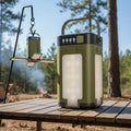 Camping Lantern | Solar-Powered 6-Mode Foldable LED