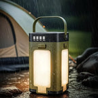 Camping Lantern | Solar-Powered 6-Mode Foldable LED