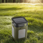 Camping Lantern | Solar-Powered 6-Mode Foldable LED