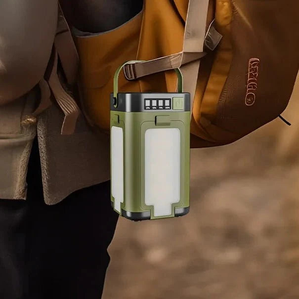 Camping Lantern | Solar-Powered 6-Mode Foldable LED