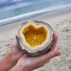 Candle | Geode Design & Natural Wax