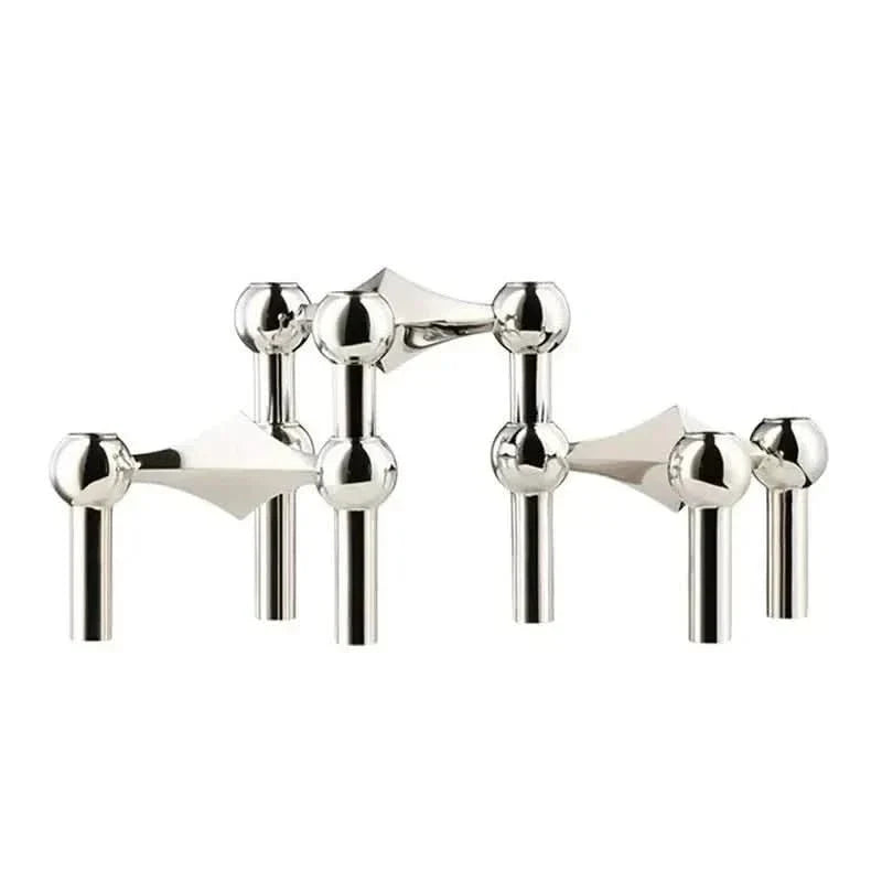 Candle Holder | Molecular-Inspired Sculptural Design