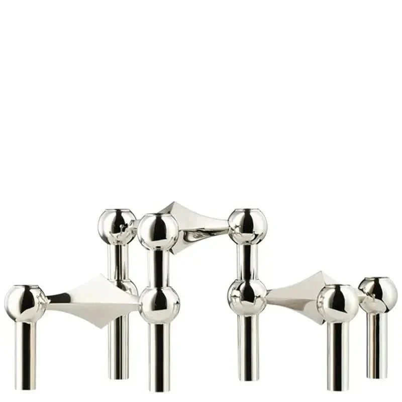 Candle Holder | Molecular-Inspired Sculptural Design