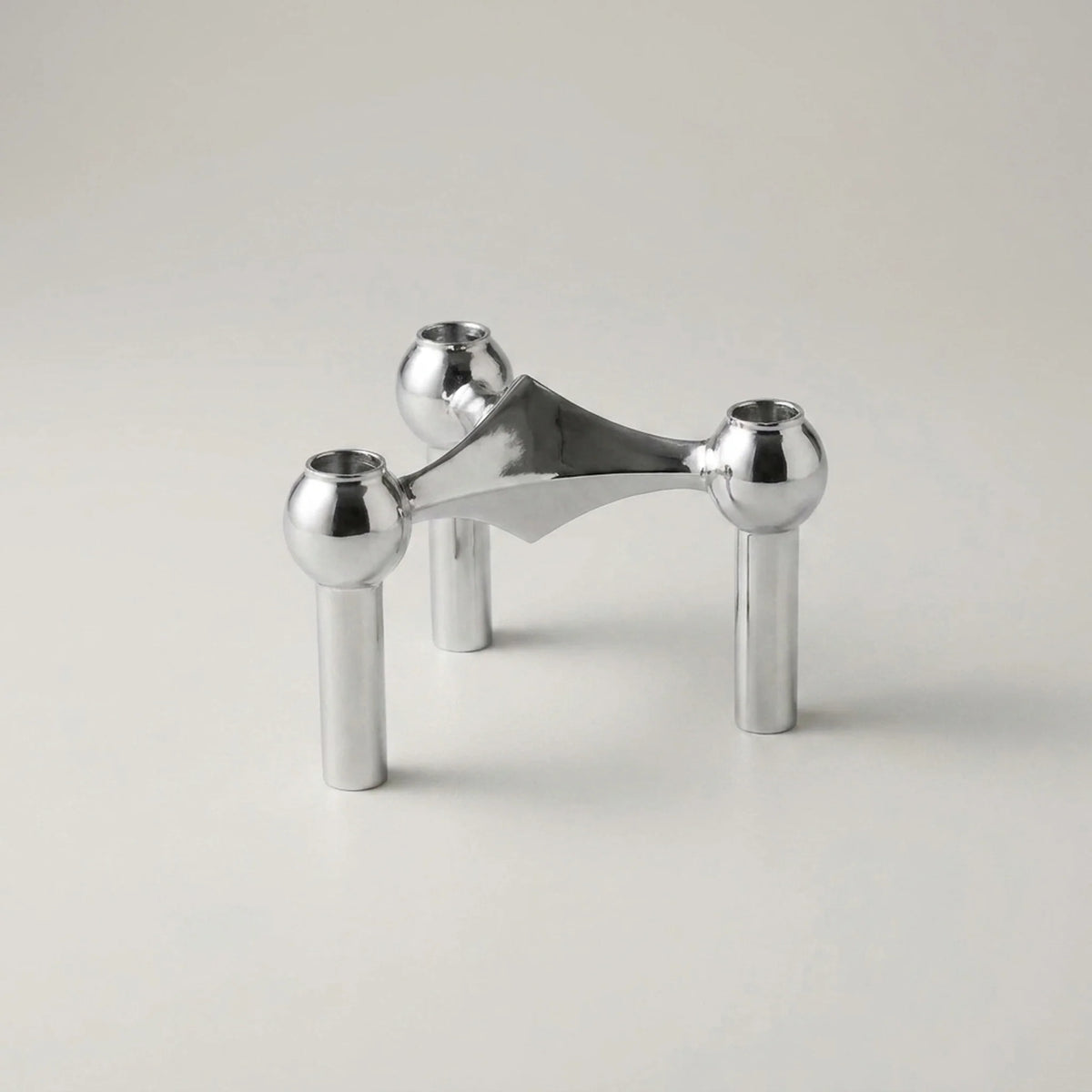 Candle Holder | Molecular-Inspired Sculptural Design