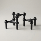 Candle Holder | Molecular-Inspired Sculptural Design