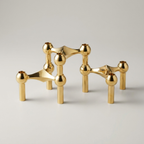 Candle Holder | Molecular-Inspired Sculptural Design