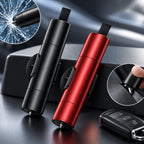 Car Escape Tool | Glass Breaker & Seatbelt Cutter | Compact Keyring-Ready
