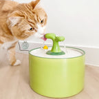Cat Fountain | Dual Filtration & Food-Grade Ceramic | Under 40 dB