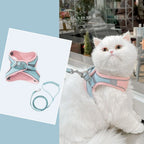 Cat Harness | Escape-Proof & Breathable Soft | Adjustable Straps