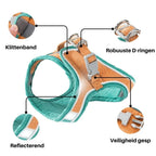 Cat Harness | Escape-Proof & Breathable Soft | Adjustable Straps