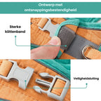 Cat Harness | Escape-Proof & Breathable Soft | Adjustable Straps