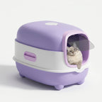 Cat Litter Box | Fully Enclosed & UV Disinfection | XL