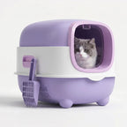 Cat Litter Box | Fully Enclosed & UV Disinfection | XL
