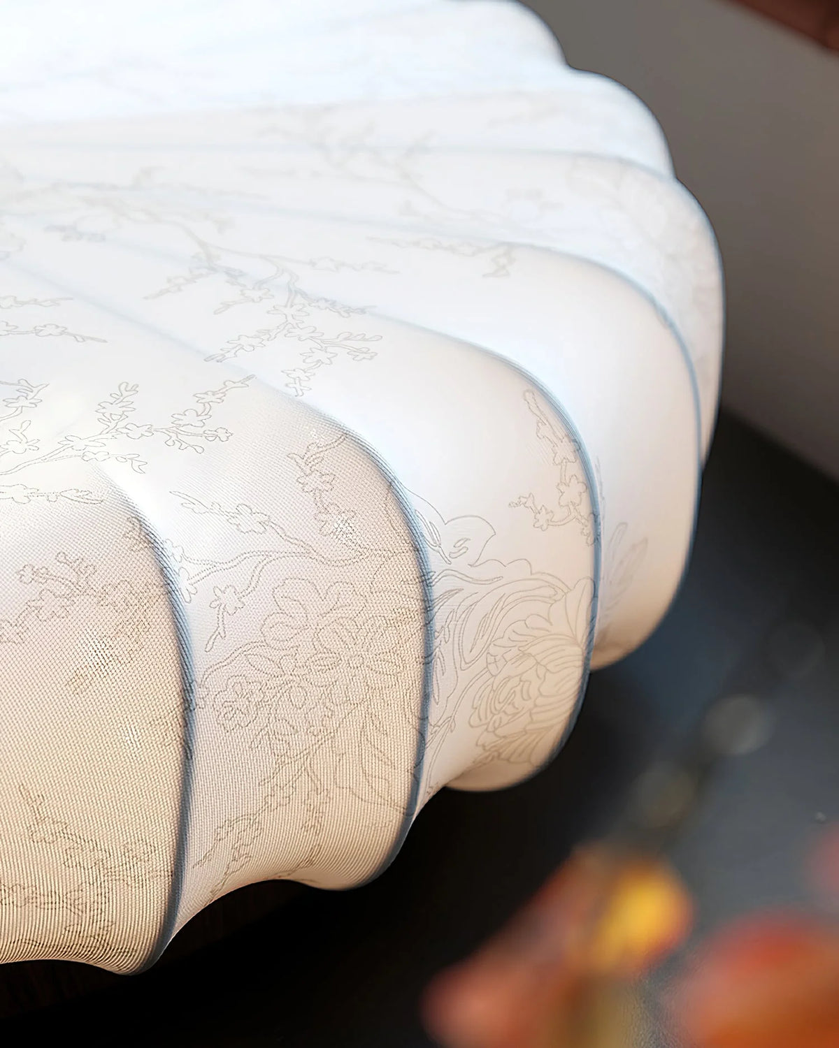 Ceiling Lamp | Integrated LED & Wood Canopy | Dia 40/50/60 cm