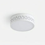 Ceiling Lamp | LED Crystal-Acrylic Diffuser & Dual-Color