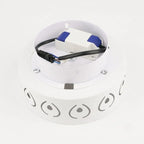 Ceiling Lamp | LED Crystal-Acrylic Diffuser & Dual-Color