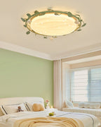 Ceiling Lamp | Rose Wreath Design & Energy-Efficient LED