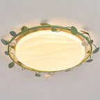 Ceiling Lamp | Rose Wreath Design & Energy-Efficient LED