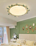 Ceiling Lamp | Rose Wreath Design & Energy-Efficient LED