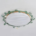 Ceiling Lamp | Rose Wreath Design & Energy-Efficient LED