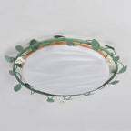 Ceiling Lamp | Rose Wreath Design & Energy-Efficient LED