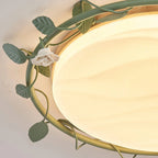 Ceiling Lamp | Rose Wreath Design & Energy-Efficient LED