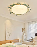 Ceiling Lamp | Rose Wreath Design & Energy-Efficient LED