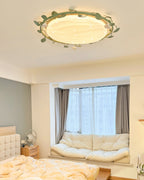 Ceiling Lamp | Rose Wreath Design & Energy-Efficient LED