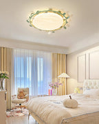 Ceiling Lamp | Rose Wreath Design & Energy-Efficient LED