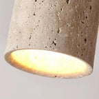 Ceiling Lamp | Travertine Wabi-Sabi Design | LED Lighting