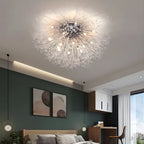 Ceiling Light | Crystal Design & Soft LED Light | Energy-Efficient