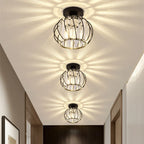 Ceiling Light | Crystal & Metal | E27 Base
