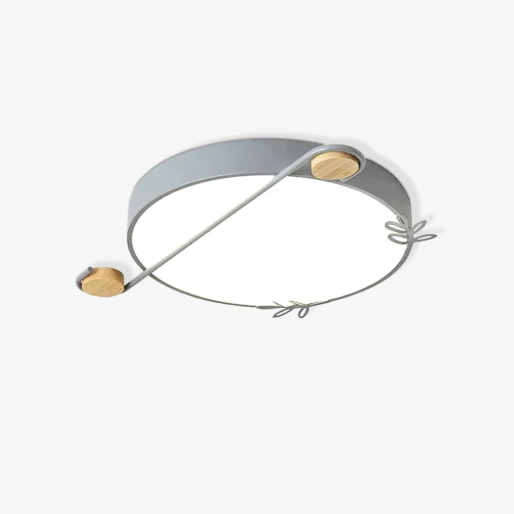 Ceiling Light | Musical Note & 3-Color Integrated LED | Ø 40/50 cm