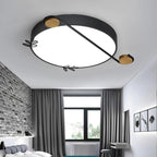 Ceiling Light | Musical Note & 3-Color Integrated LED | Ø 40/50 cm