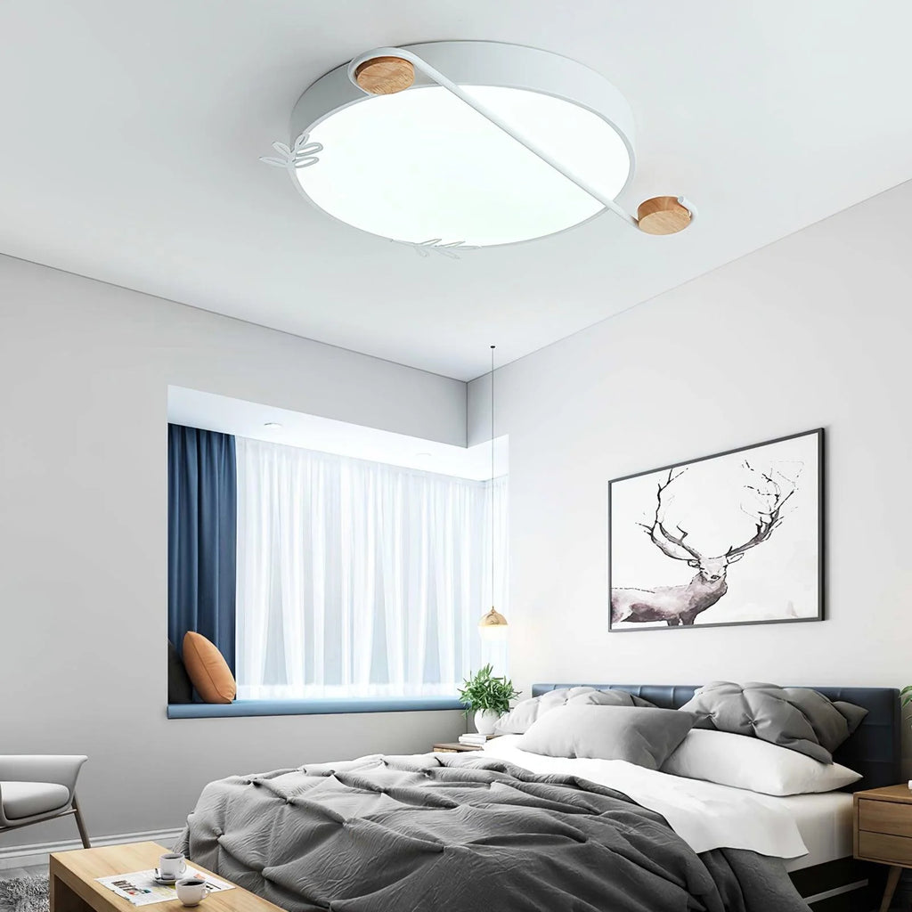 Ceiling Light | Musical Note & 3-Color Integrated LED | Ø 40/50 cm
