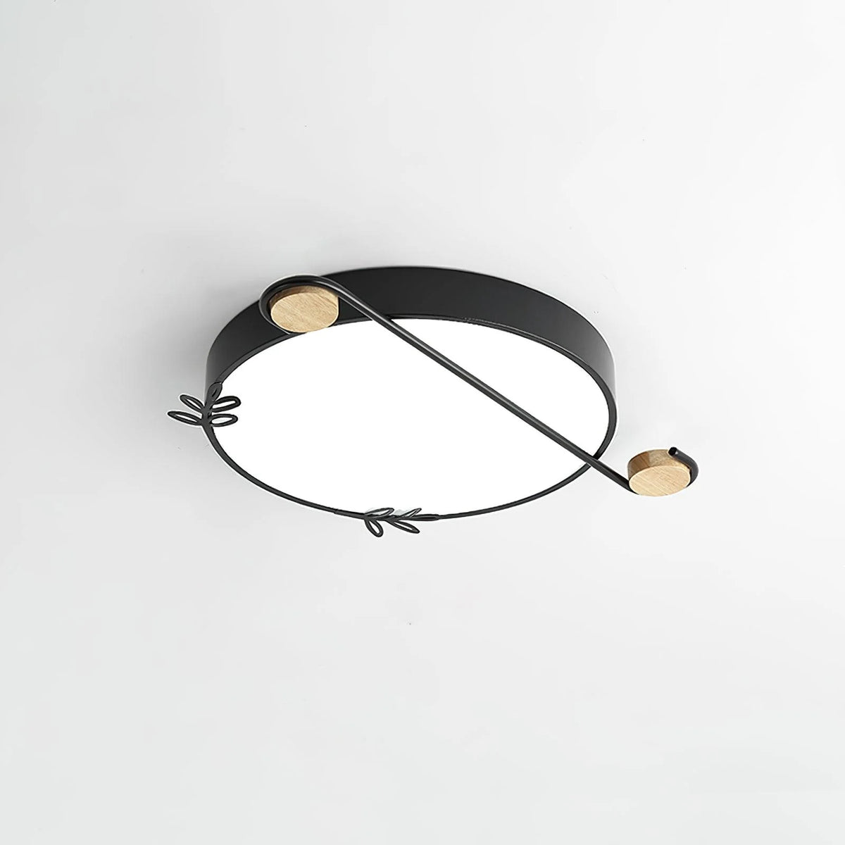Ceiling Light | Musical Note & 3-Color Integrated LED | Ø 40/50 cm