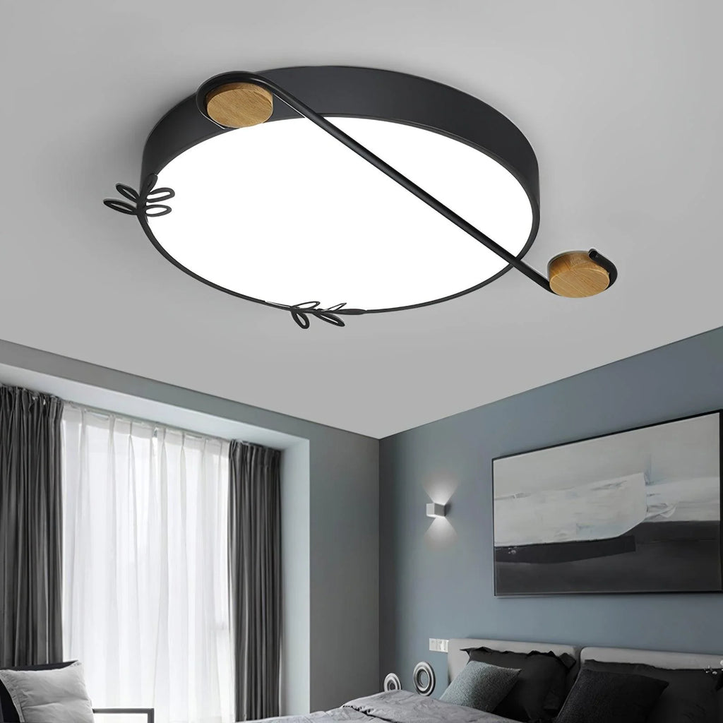 Ceiling Light | Musical Note & 3-Color Integrated LED | Ø 40/50 cm